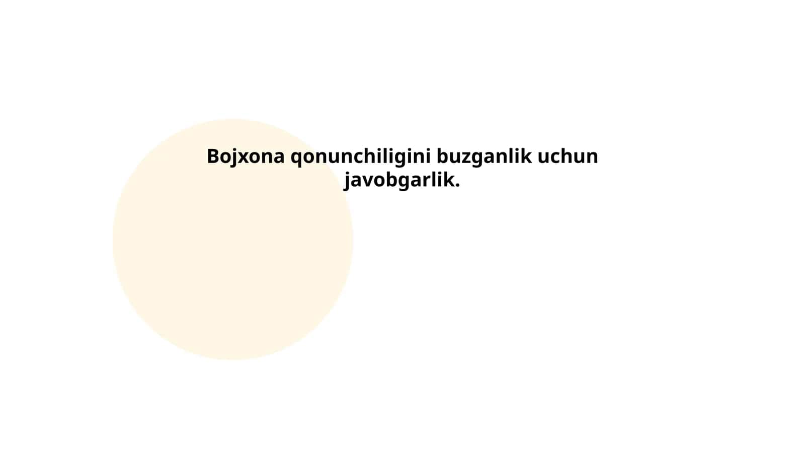Bojxona qonunchiligini buzish bilan bog‘liq javobgarlik 1