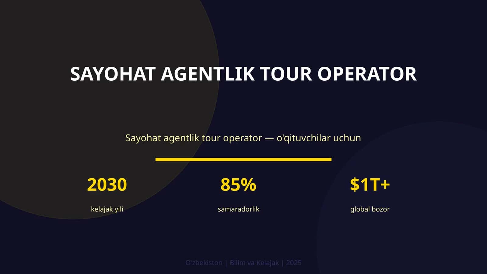 SAYOHAT AGENTLIK TOUR OPERATOR 1