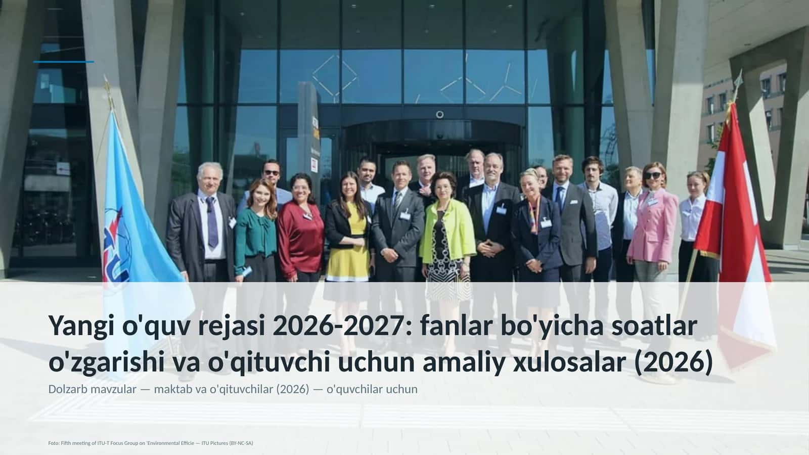 Yangi o'quv rejasi 2026-2027: fanlar bo'yicha soatlar o'zgarishi va o'qituvchi uchun amaliy xulosalar 1