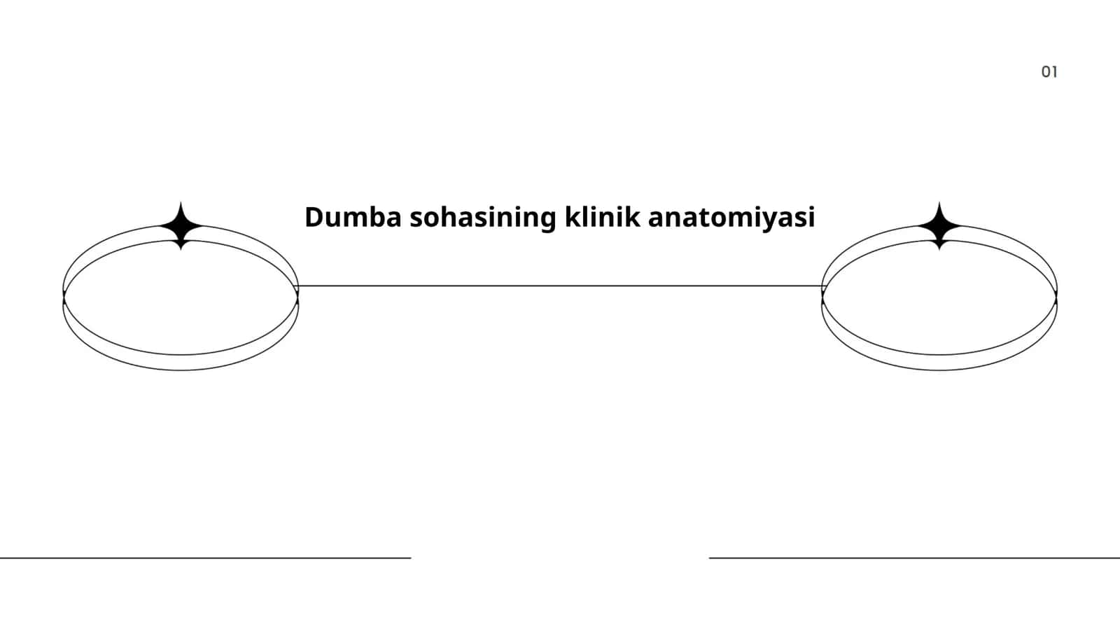 Dumba sohasining klinik anatomiyasi 1