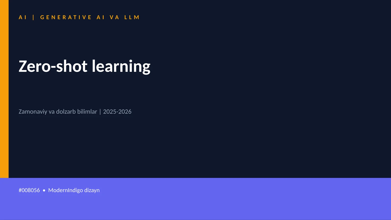 GENERATIVE AI VA LLM 1