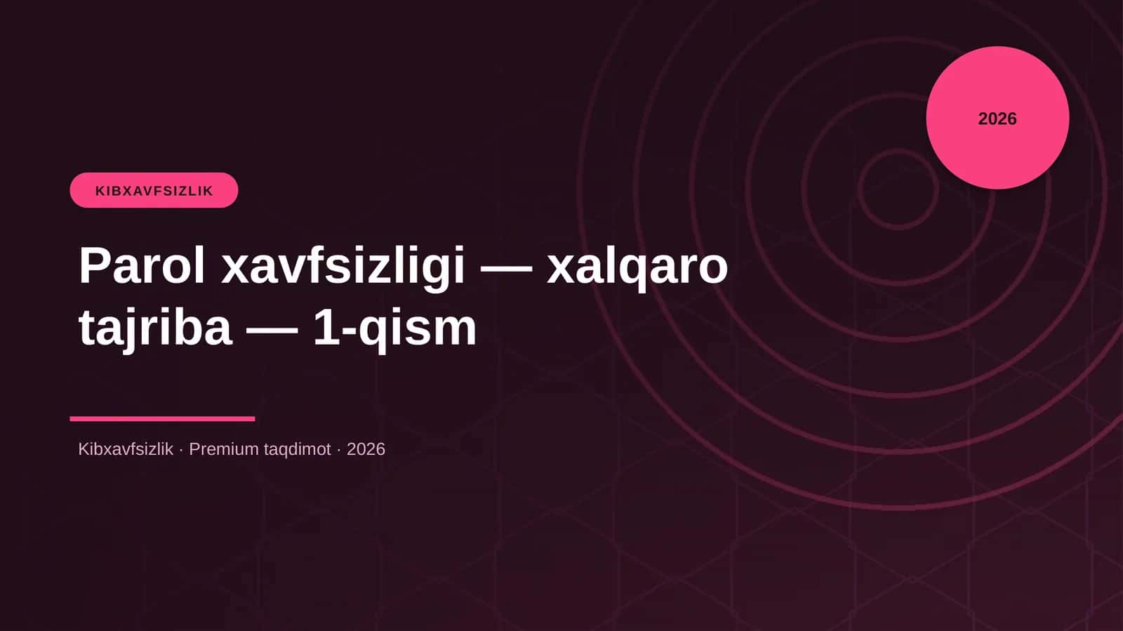 KIBXAVFSIZLIK 1