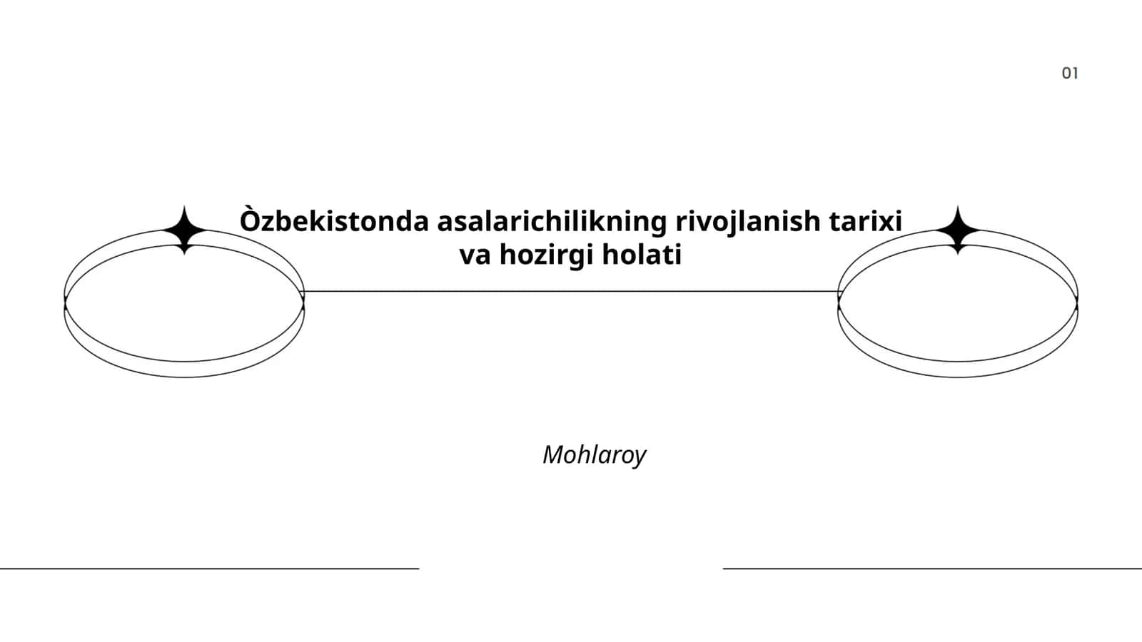 O'zbekistonda asalarichilikning rivojlanish tarixi va hozirgi holati 1