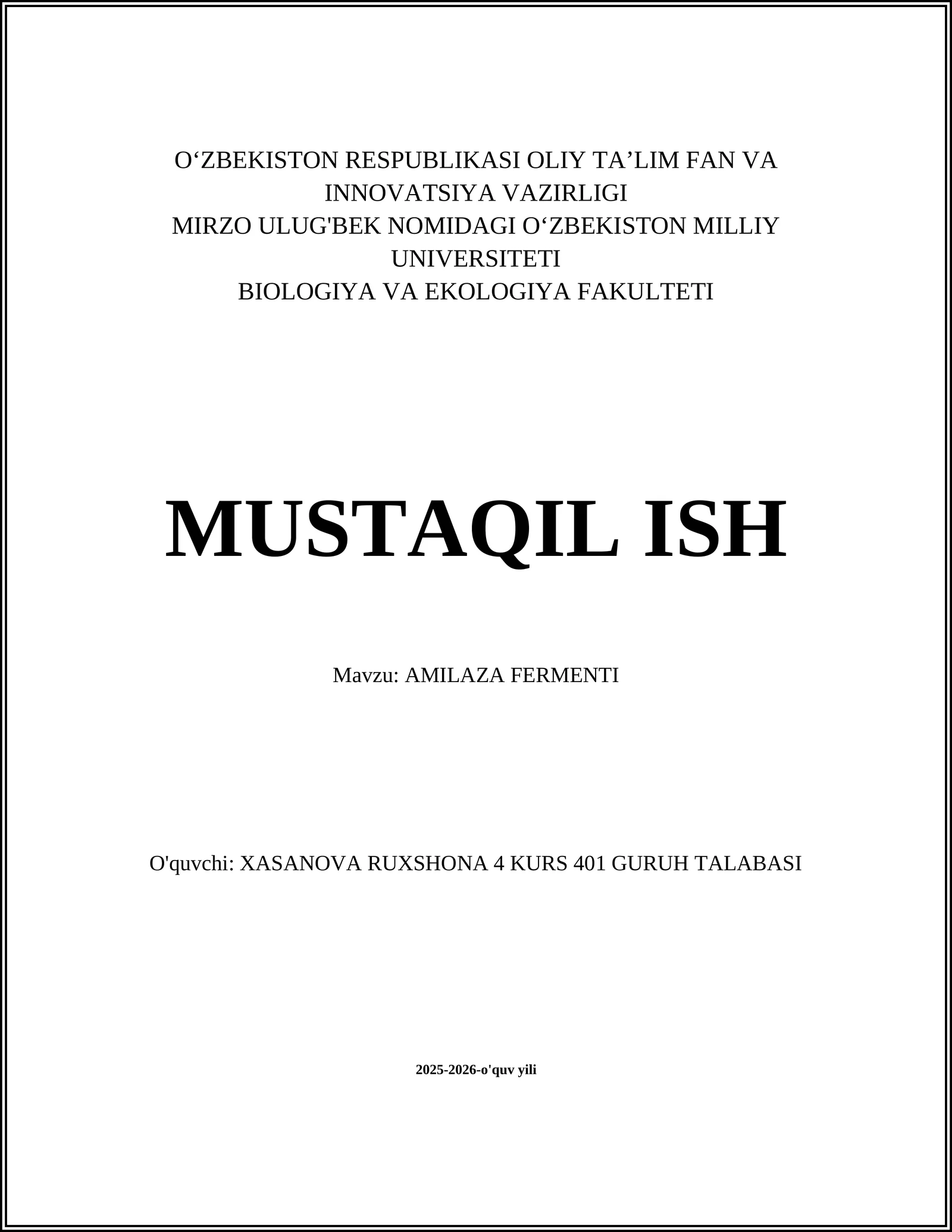 AMILAZA FERMENTI 1