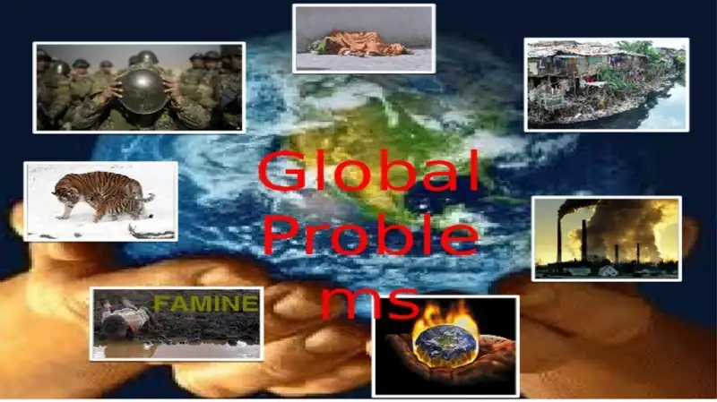 GLOBAL PROBLEMS,WORK (ENGLISH) 1