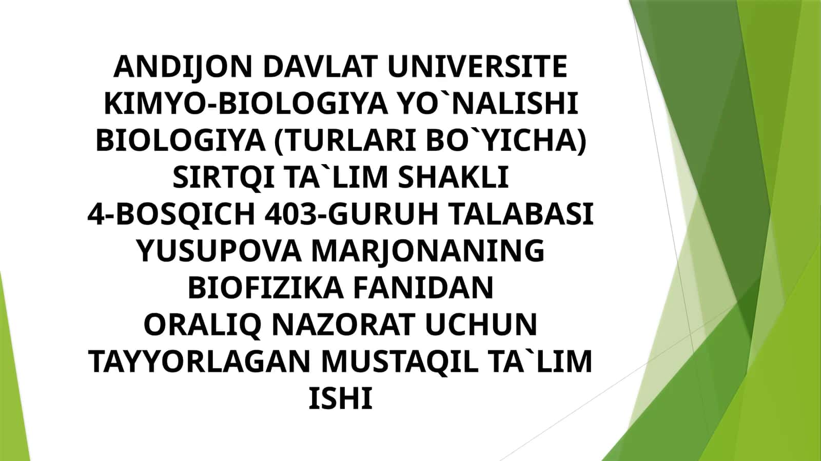 Hujayralarning o`tkazuvchanligi va ularni o`rganish usullari 1