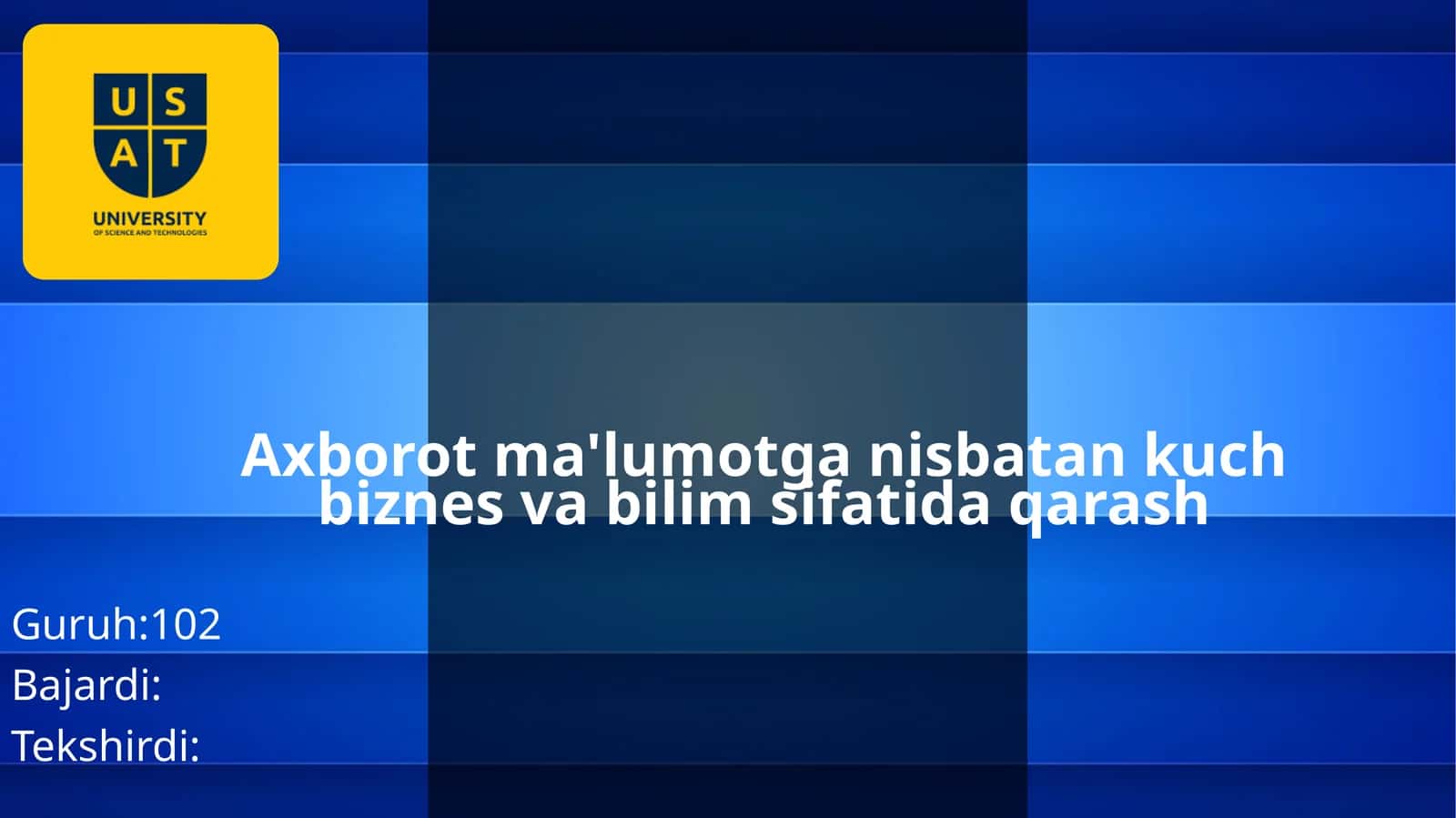 Axborotma'lumotganisbatankuchbiznesvabilimsifatidaqarash 1