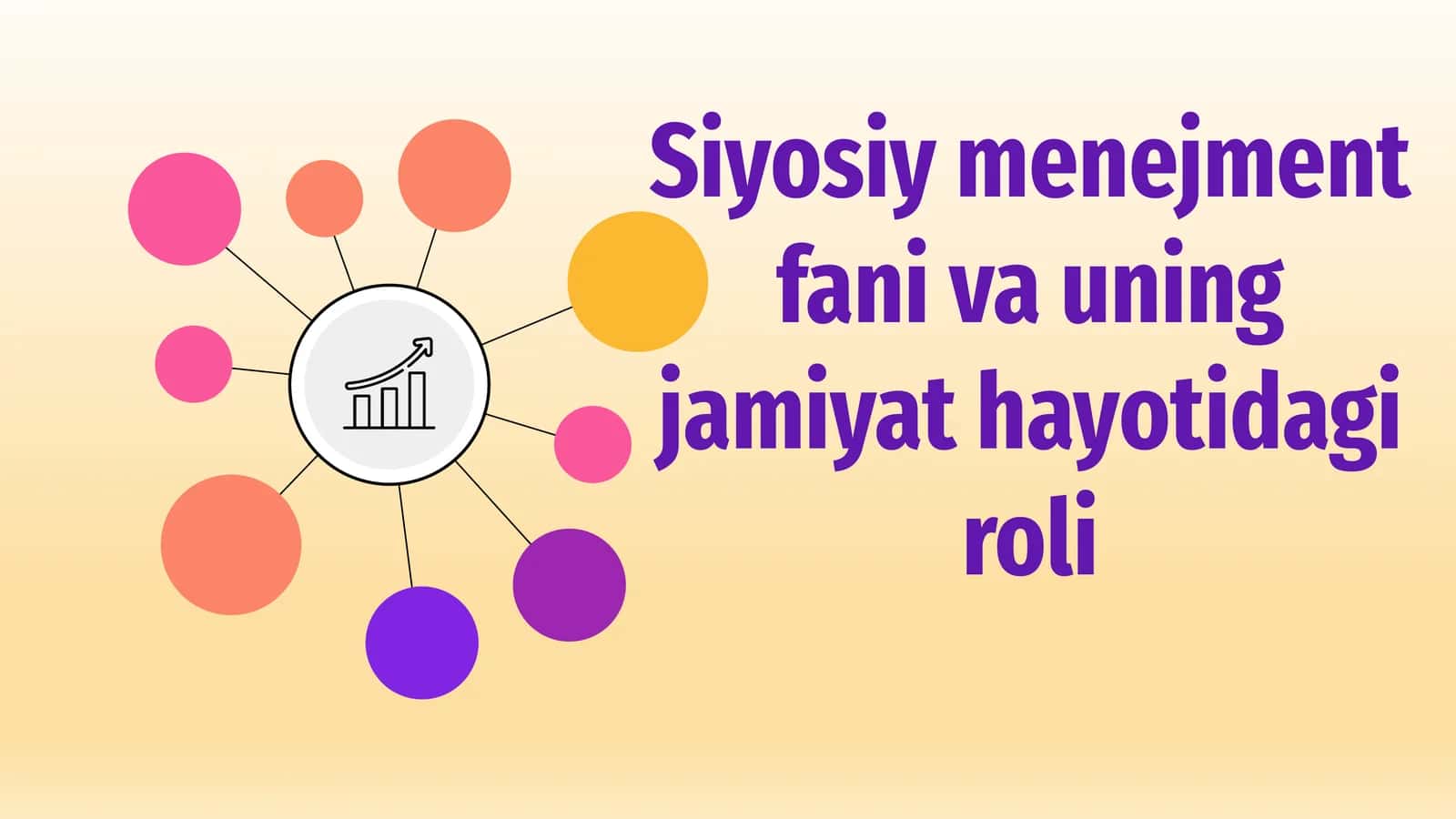 Siyosiy menejment fani va uning jamiyat hayotidagi roli 1