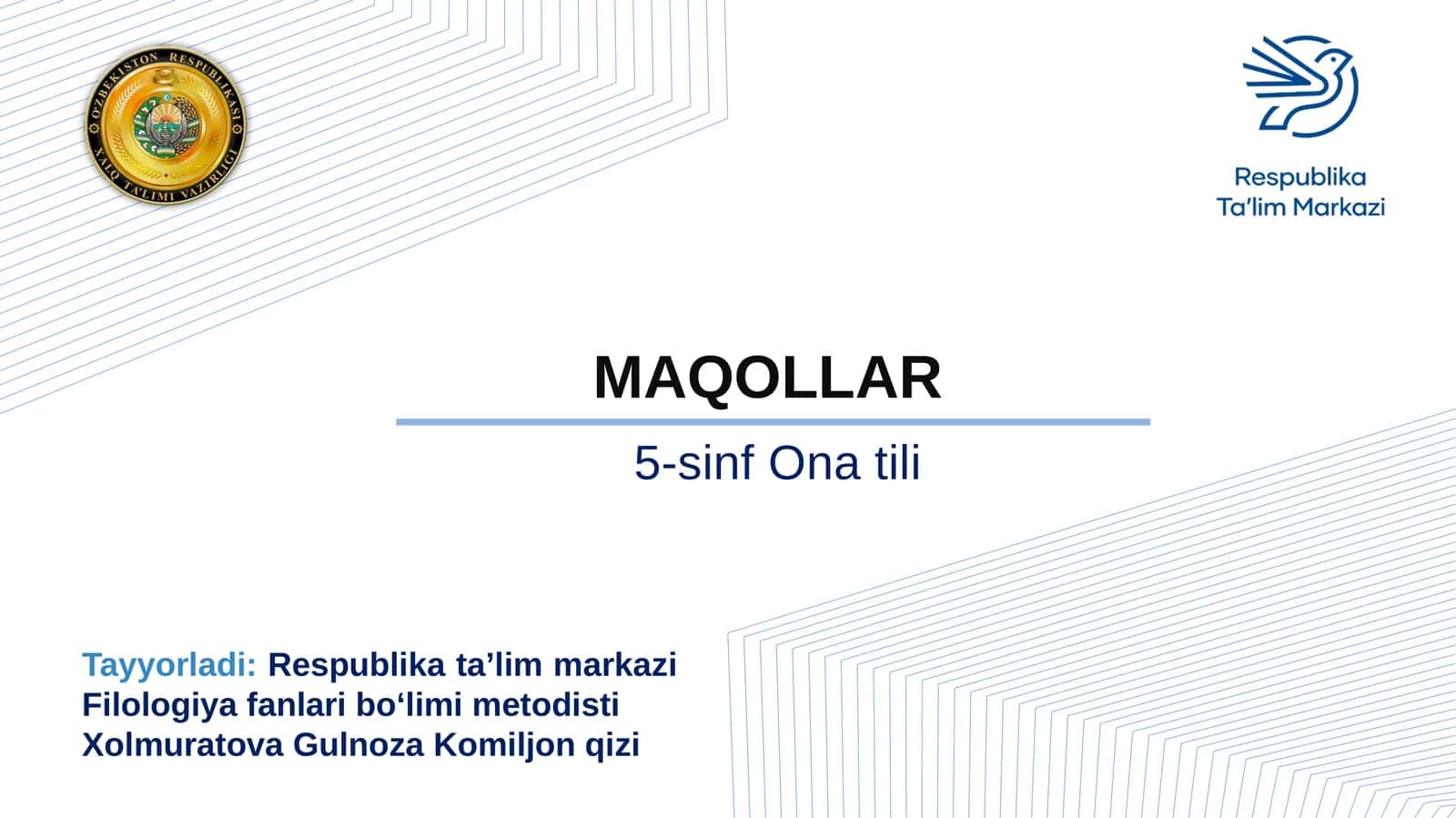 MAQOLLAR 1