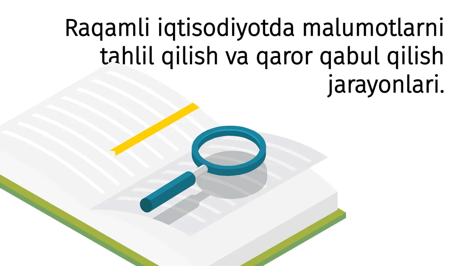Raqamli Iqtisodiyot va Ma'lumotlar 1