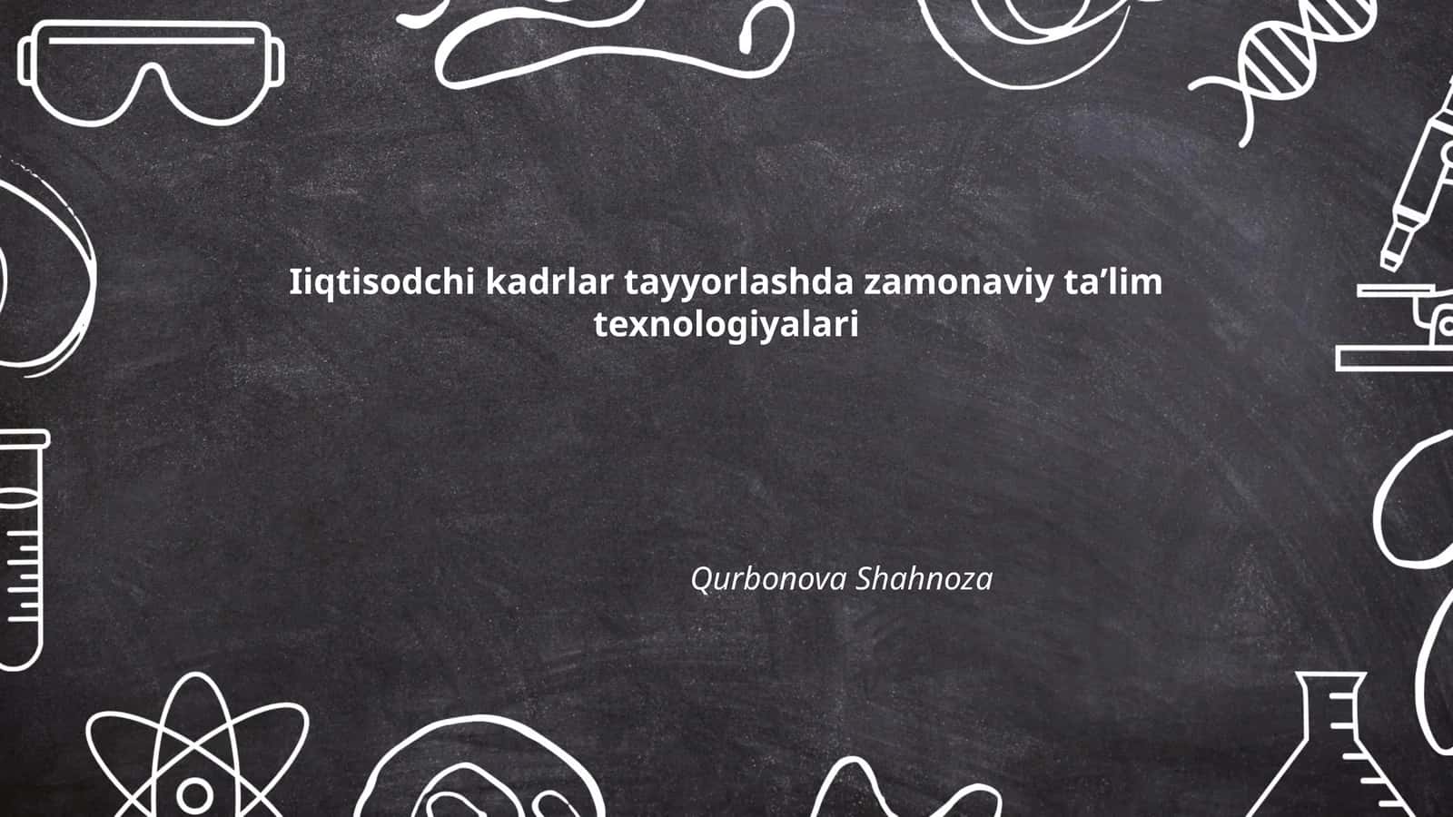 Modulli taʼlim texnologiyalari 1