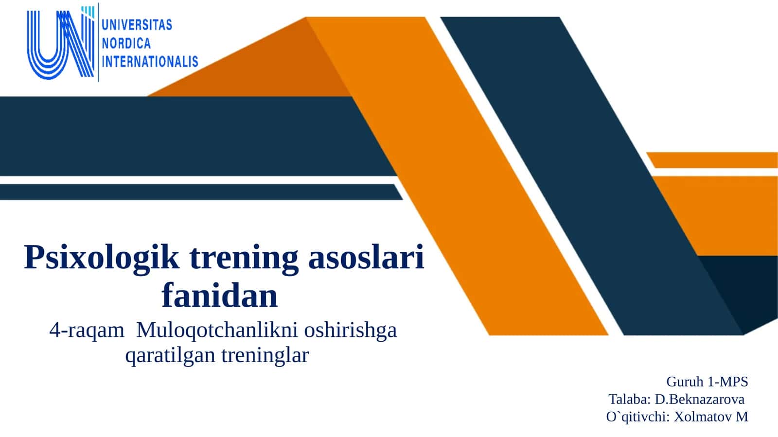 MULOQOTCHANLIK NING NAZARIY ASOSLARI VA AHAMIYATI 1