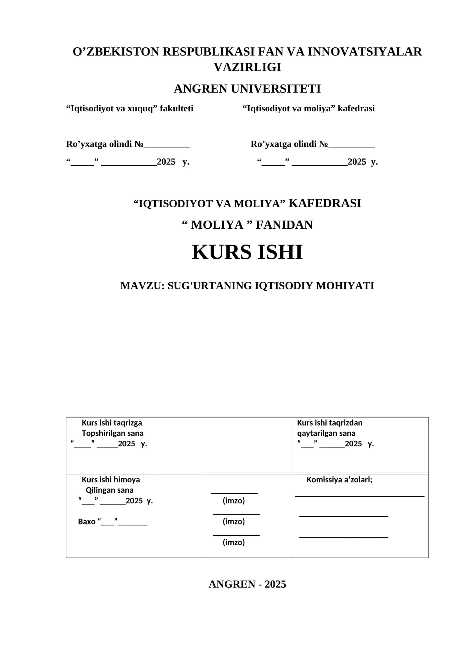 IQTISODIY MOHIYATI 1