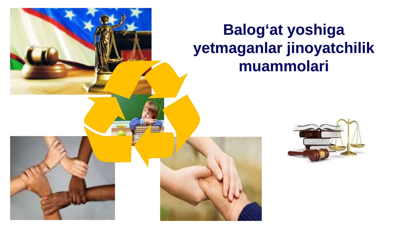 Balogʻat yoshiga yetmaganlar jinoyatchilik muammolari 1