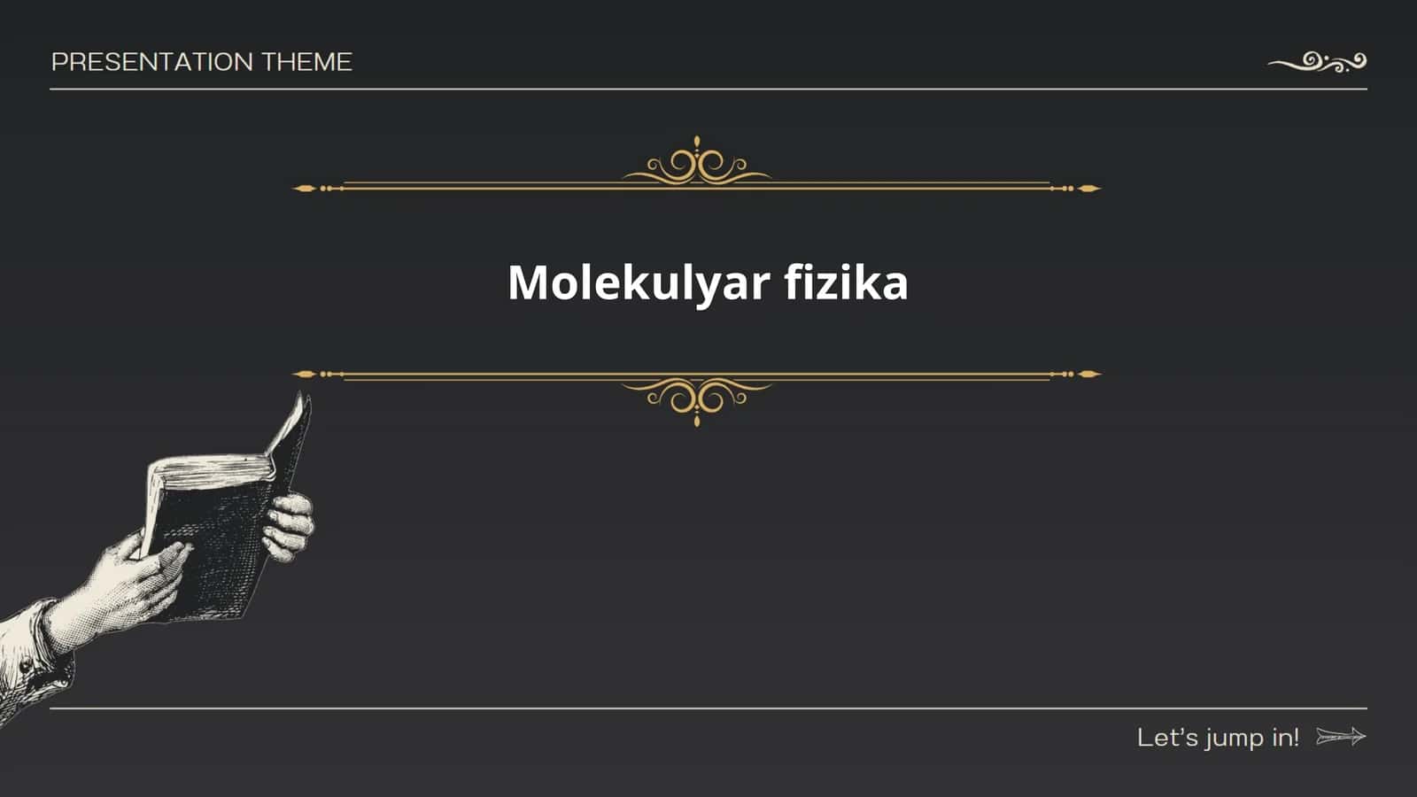 Molekulyar fizika 1