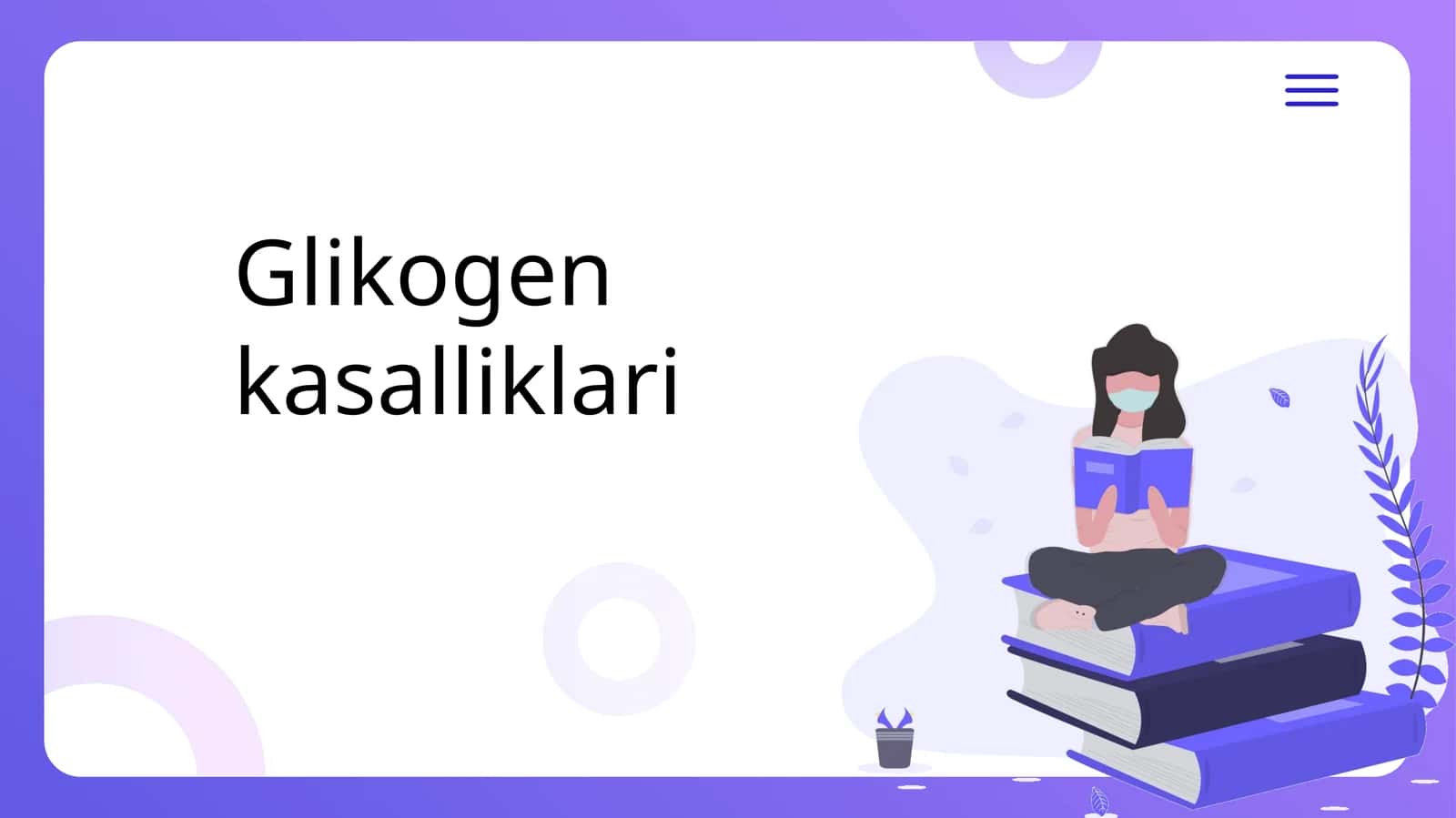 Glikogen kasalliklar 1