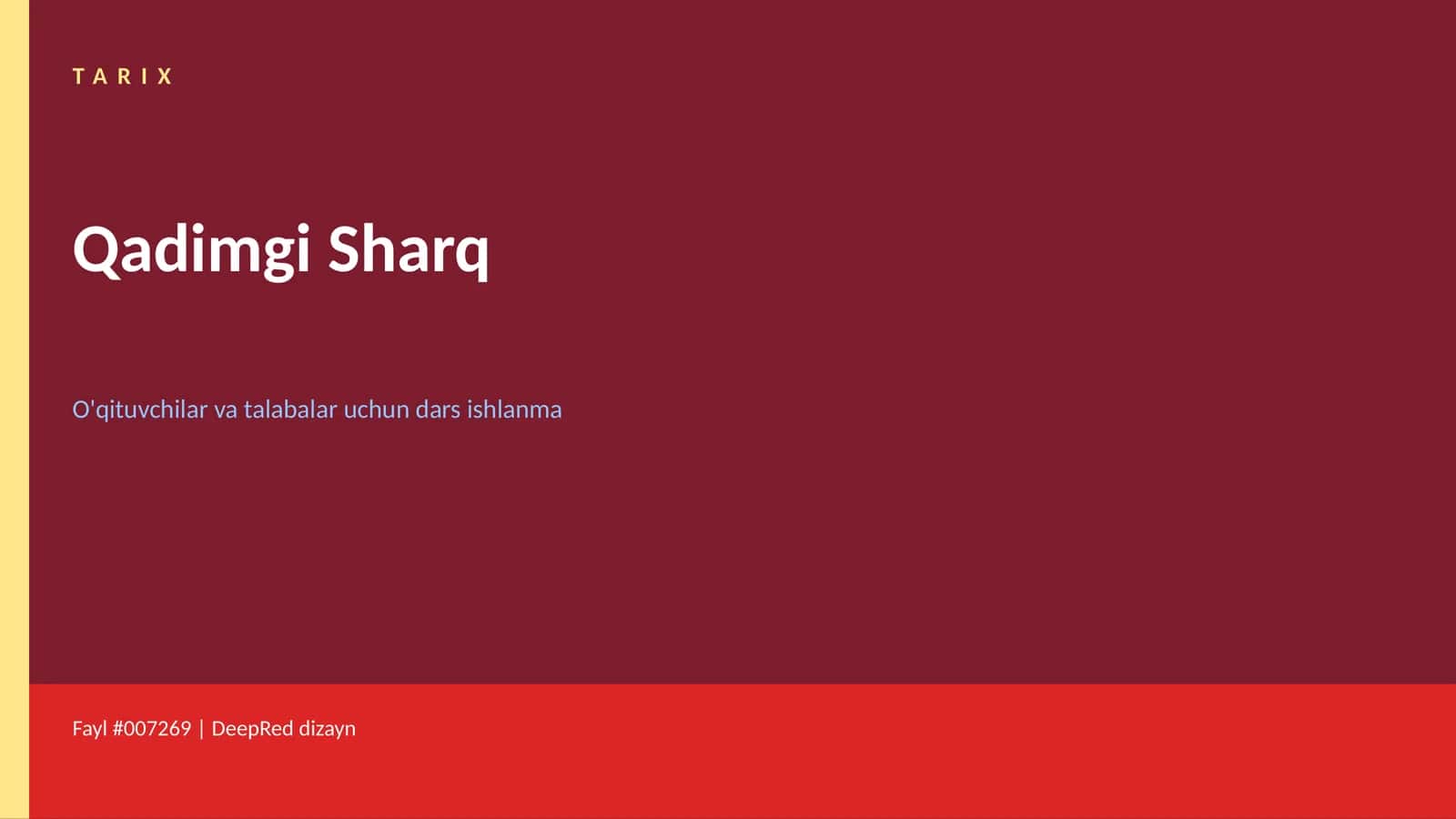 Qadimgi Sharq 1