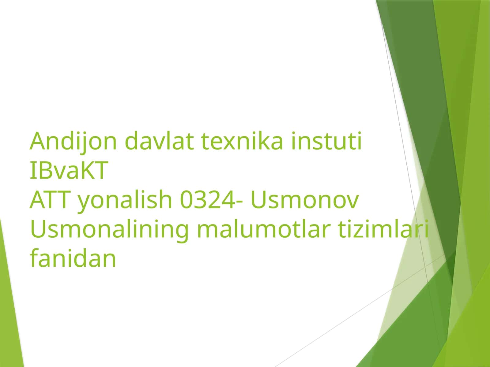 Graflar 1