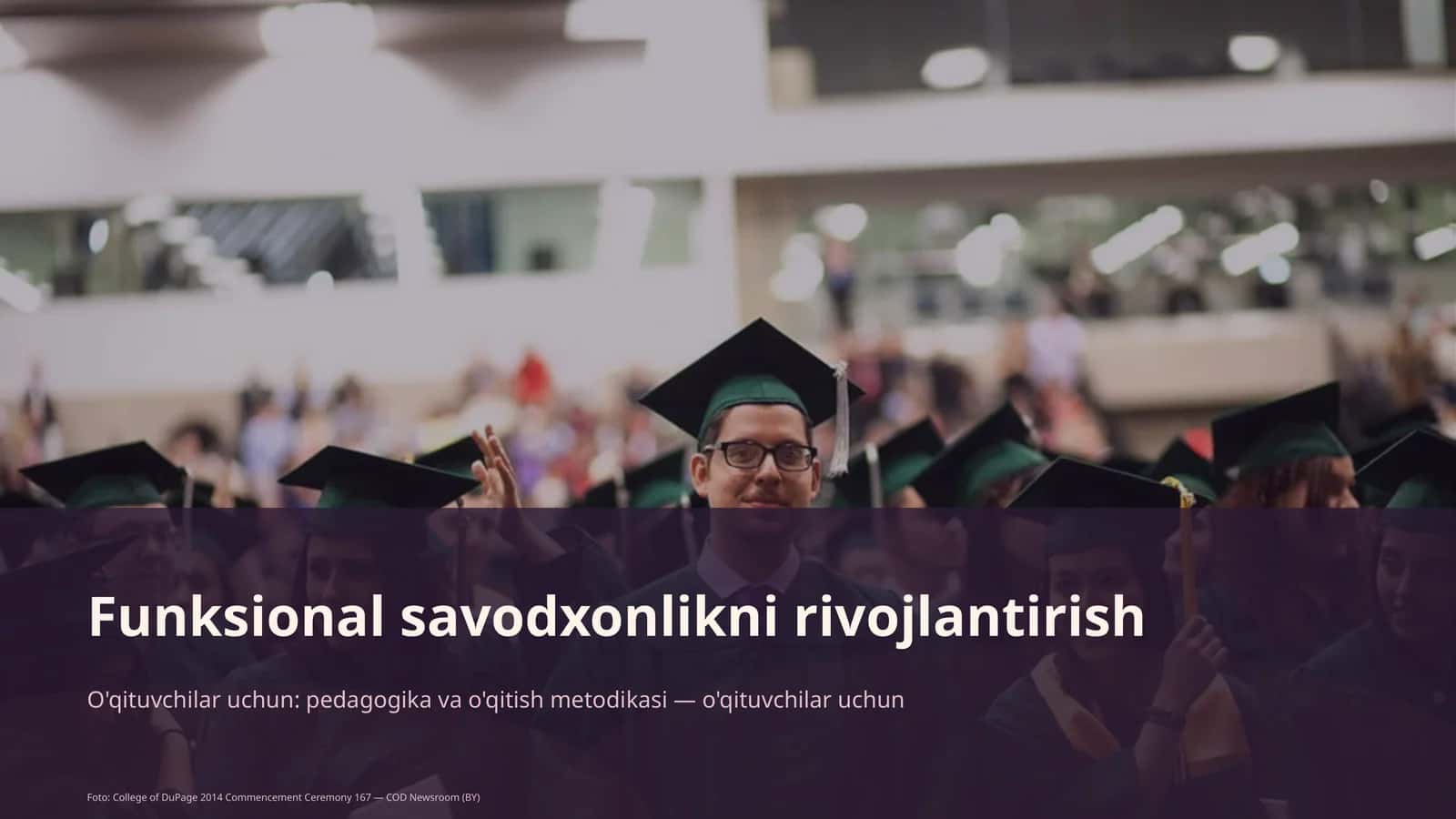 Savodxonlikni rivojlantirish 3