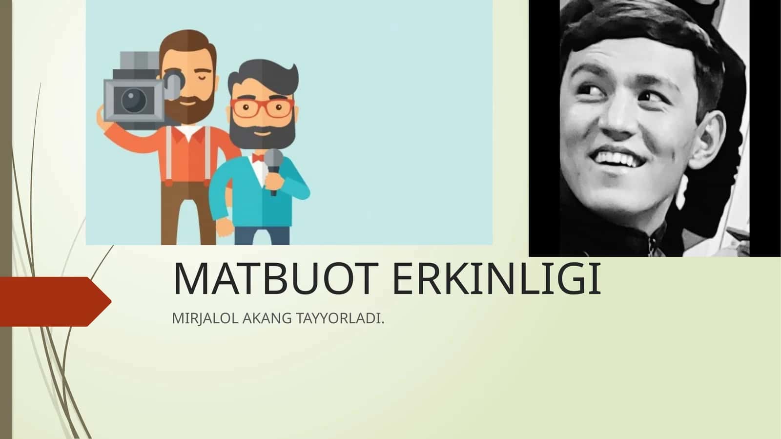 MATBUOT ERKINLIGI 1
