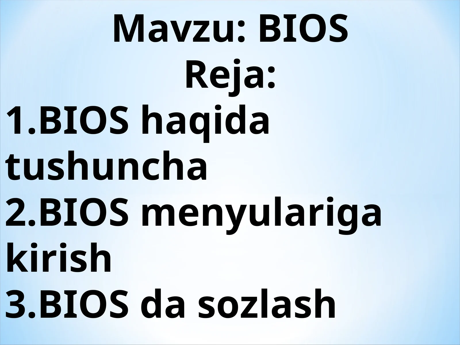 BIOS 1