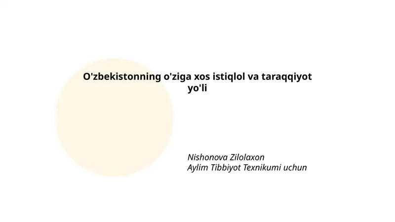 Mustaqillik tarixi 1
