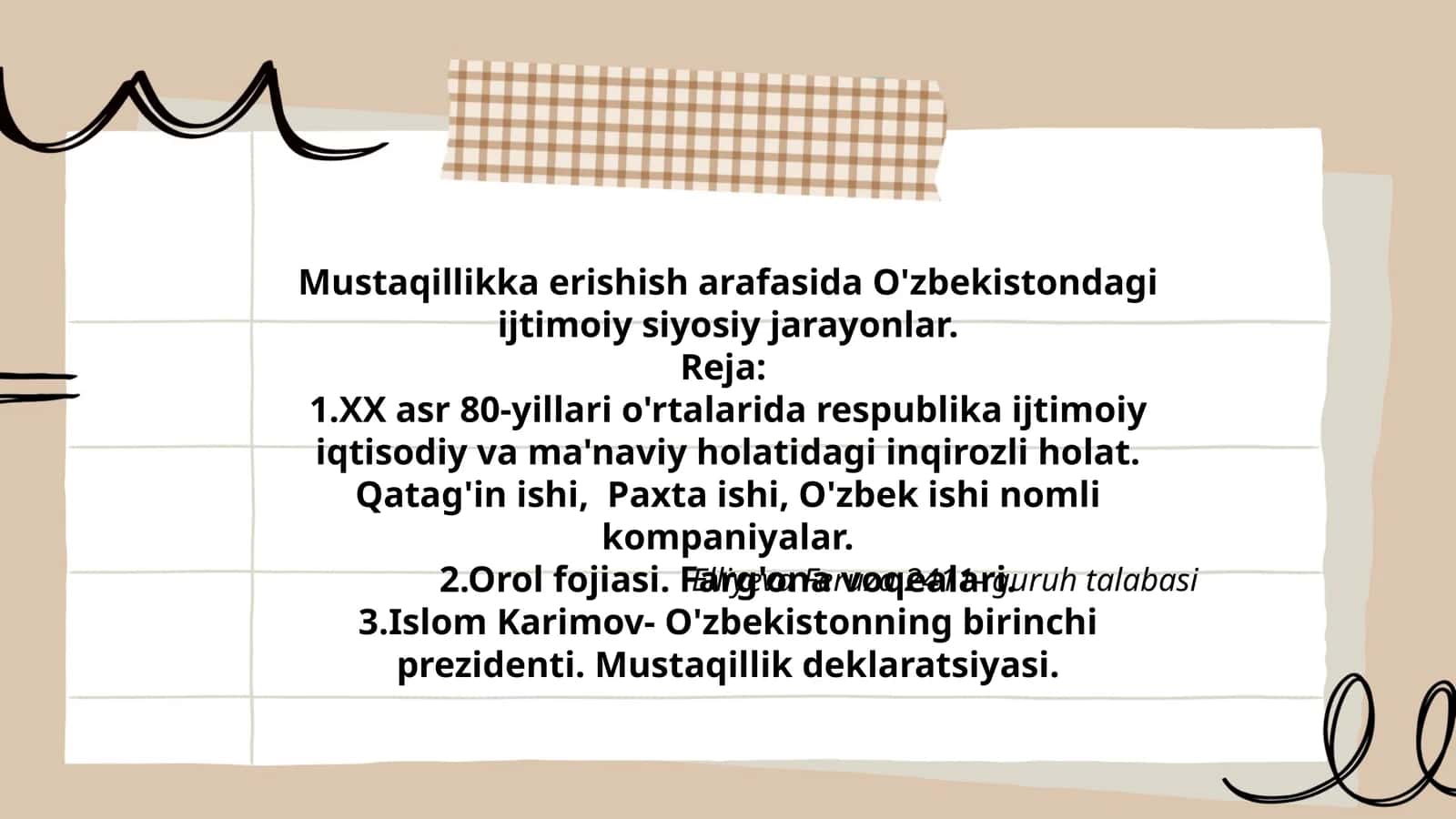 Ijtimoiy siyosiy jarayonlar 1