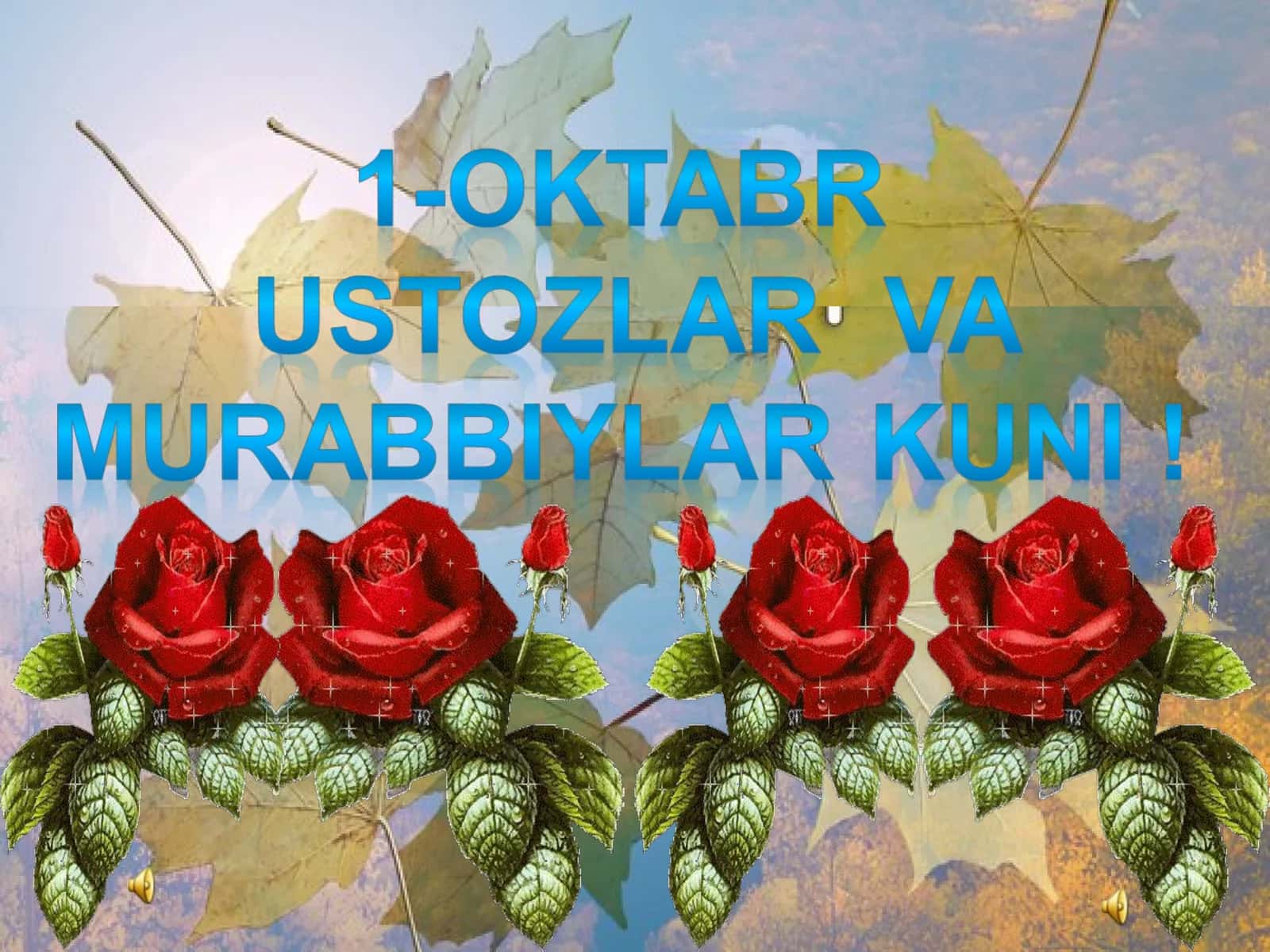 Ustozlarga she'r 1