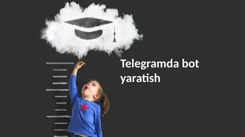 Telegram botlari yaratish 1
