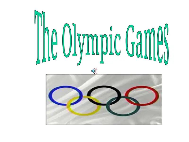 Olimpiya O'yinlari 1