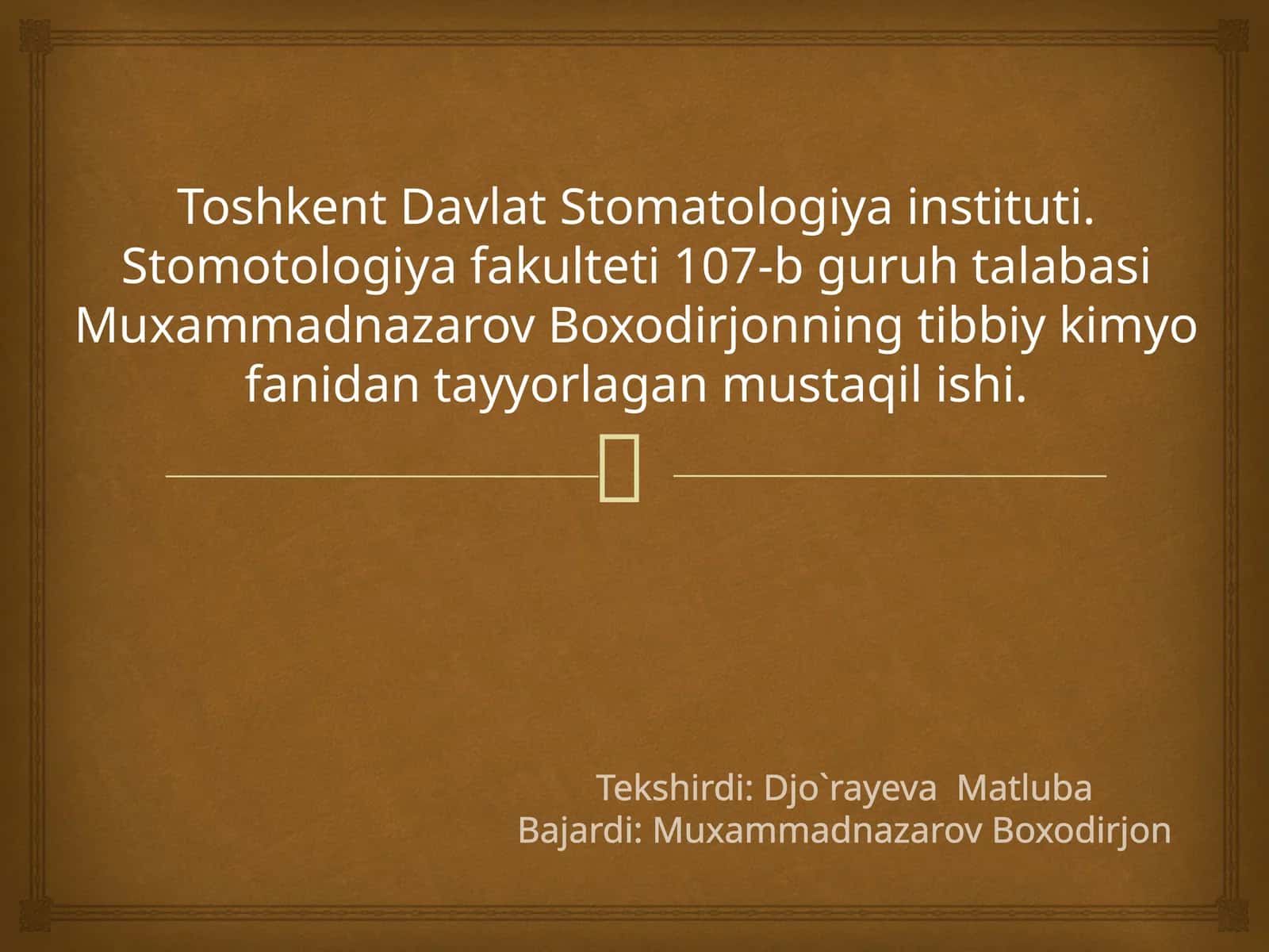 SIRT HODISALAR. UNI TIBBIYOTDAGI AHAMIYATI 1