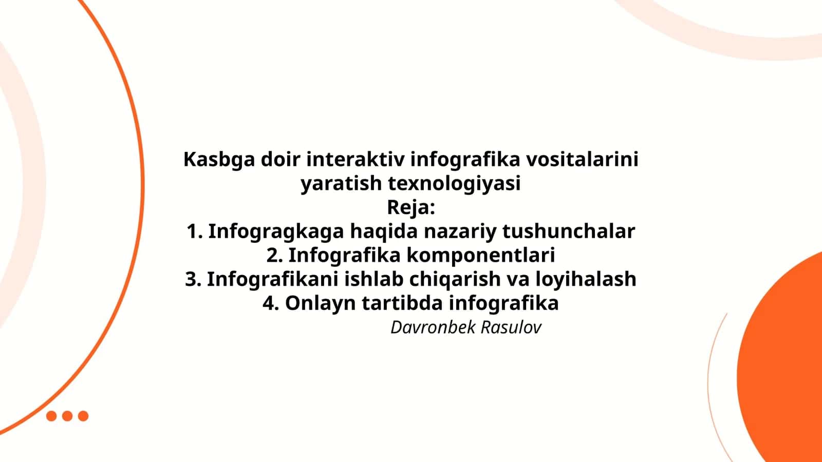 Kasbga doir interaktiv infografika vositalarini yaratish texnologiyasi 1