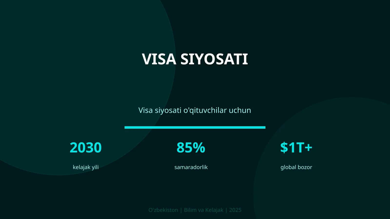 Visa siyosati 1