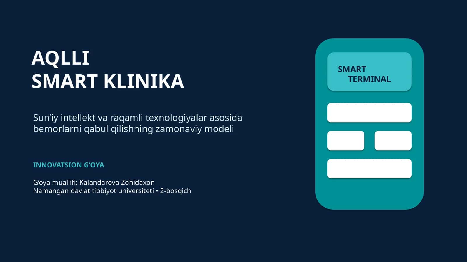 AQLLI SMART KLINIKA 1