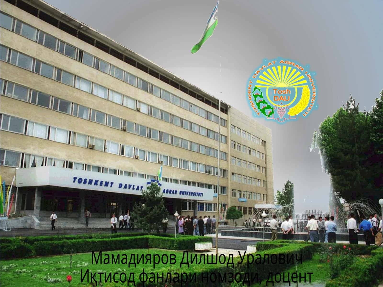 АХБОРОТ ТЕХНОЛОГИЯЛАРГА АСОСЛАНГАН БОШҚАРУВ ТИЗИМИДА ИҚТИСОДИЙ ТАҲЛИЛ 1