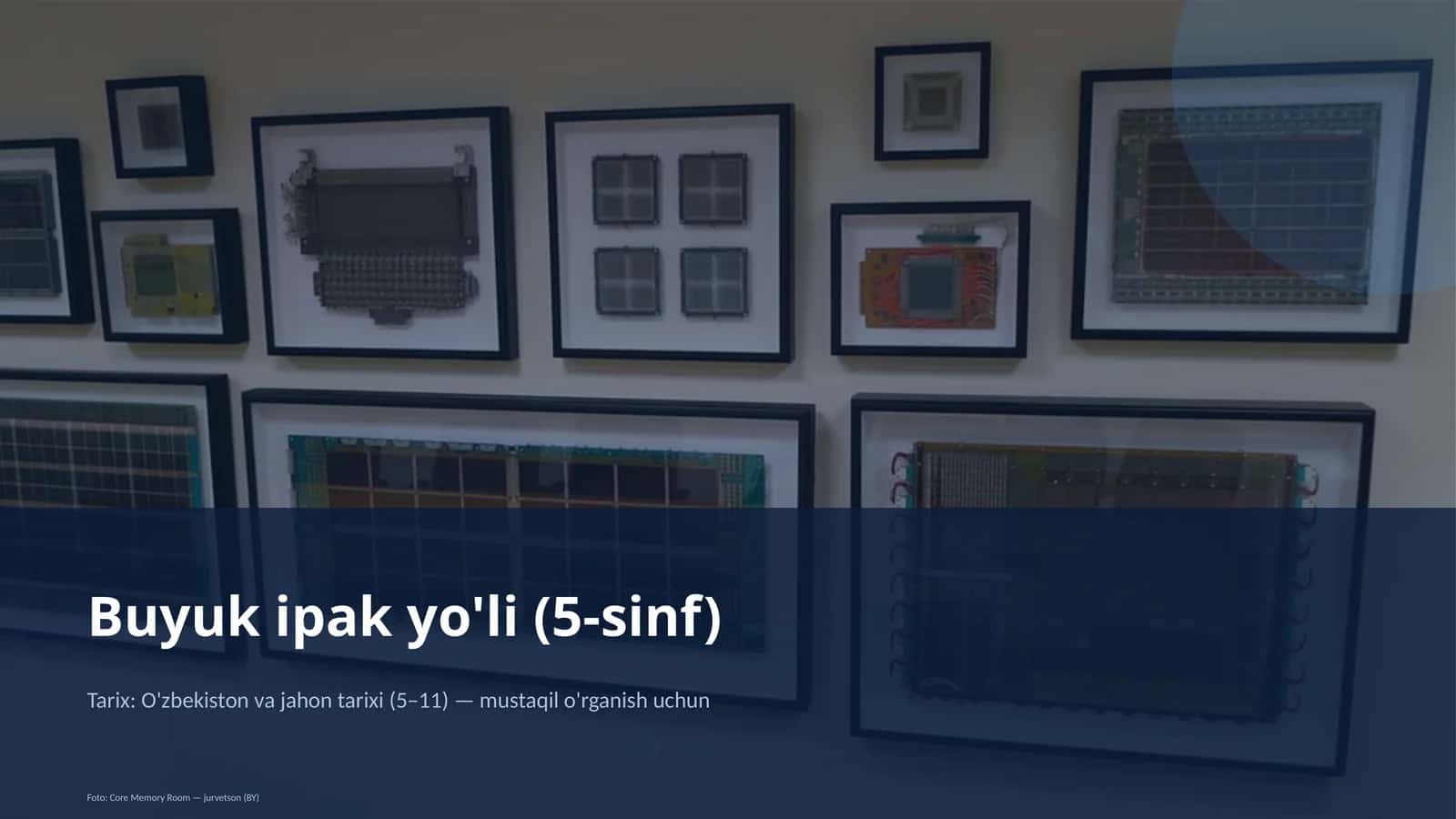 Buyuk ipak yo'li (5-sinf) 3