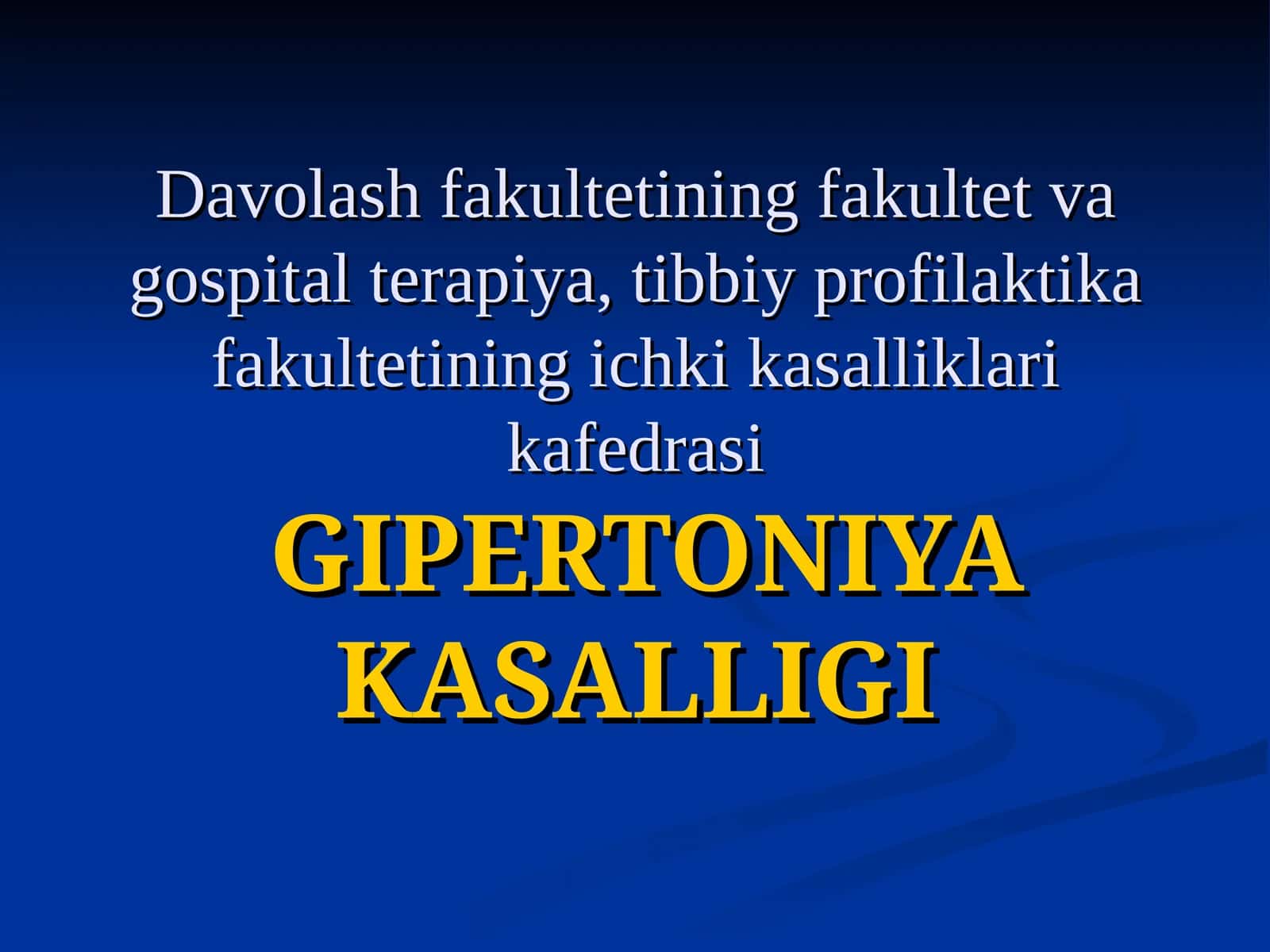 GIPERTONIYA KASALLIGI 1