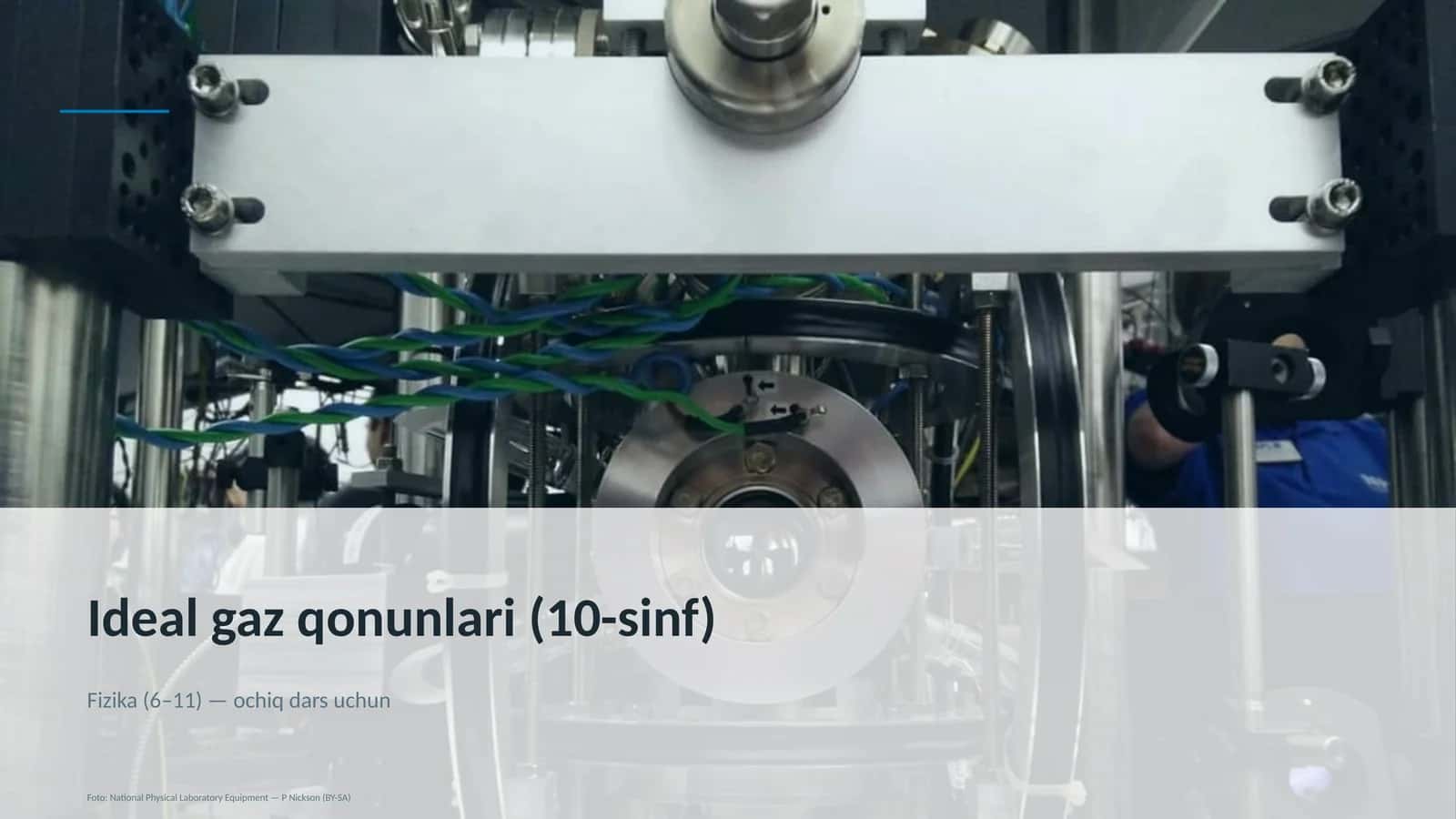 Ideal gaz qonunlari (10-sinf) 1