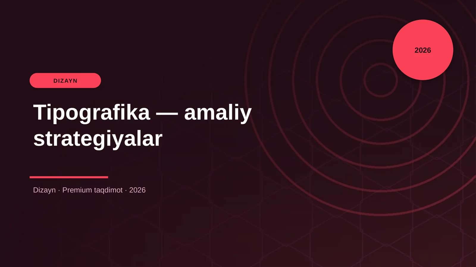 Tipografika — amaliy strategiyalar 1