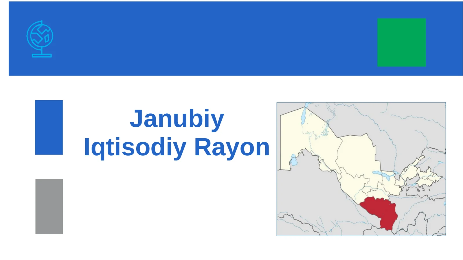 Janubiy Iqtisodiy Rayon 1