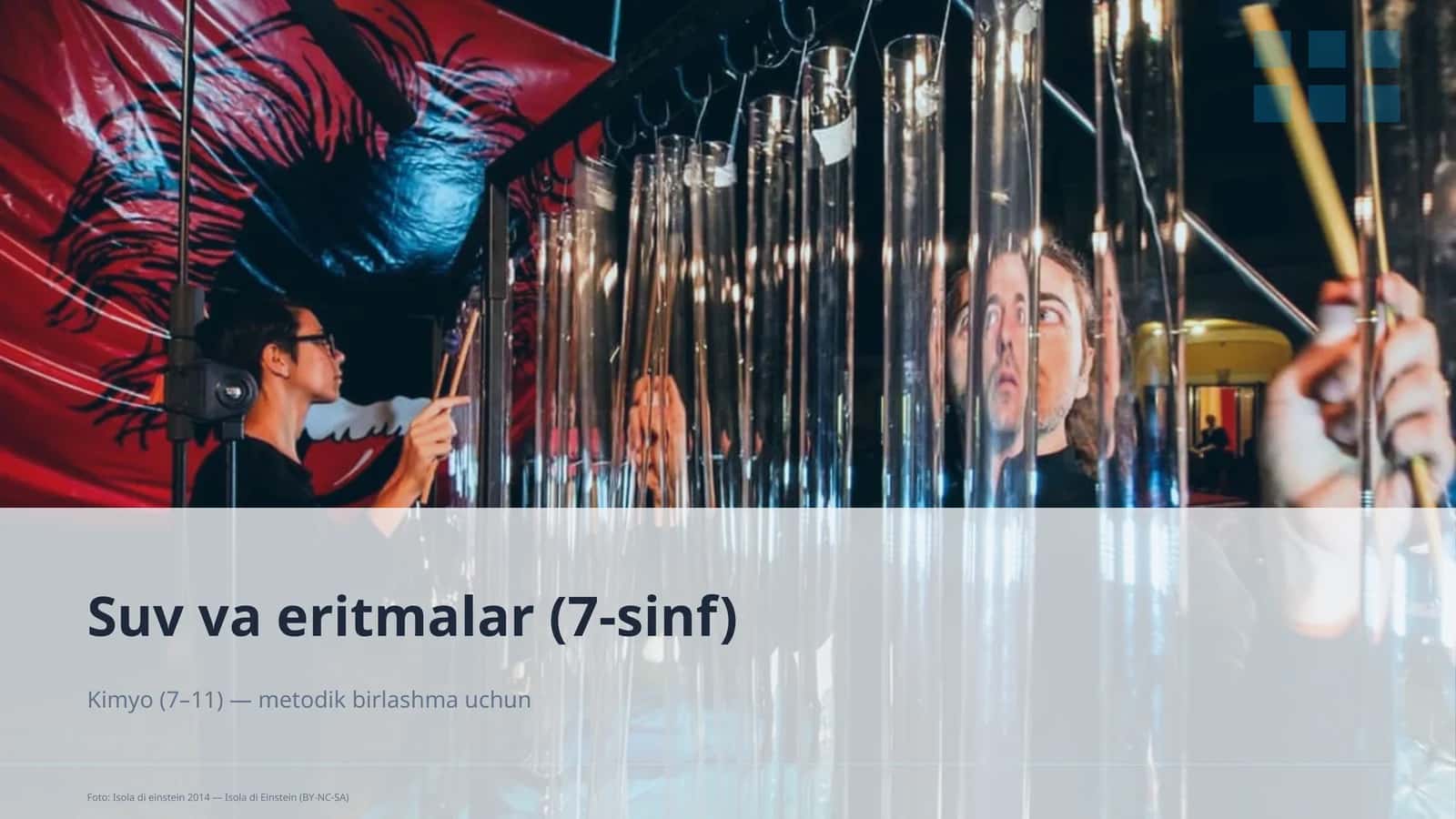 Suv va eritmalar (7-sinf) 1