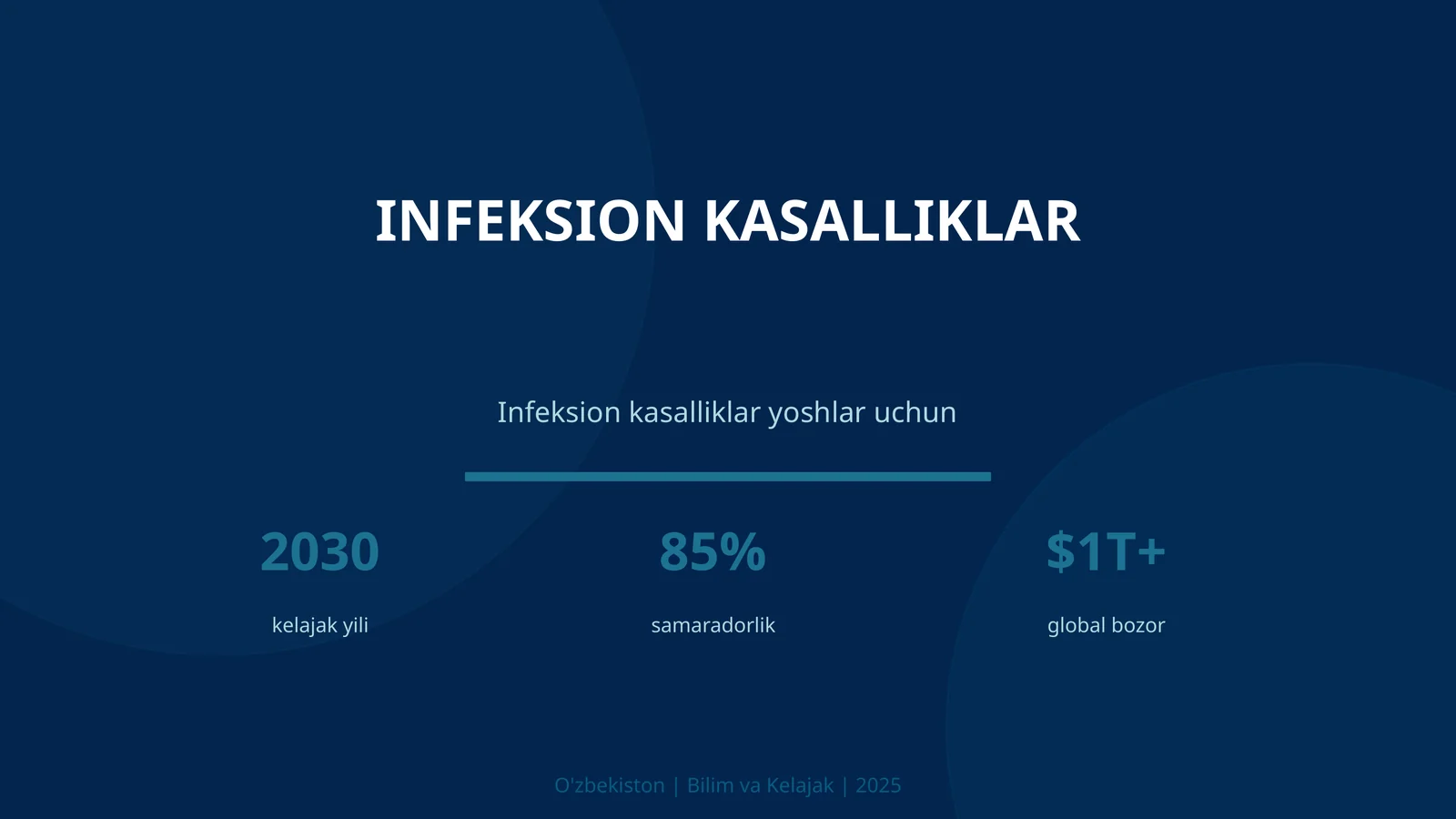 INFEKSION KASALLIKLAR 1