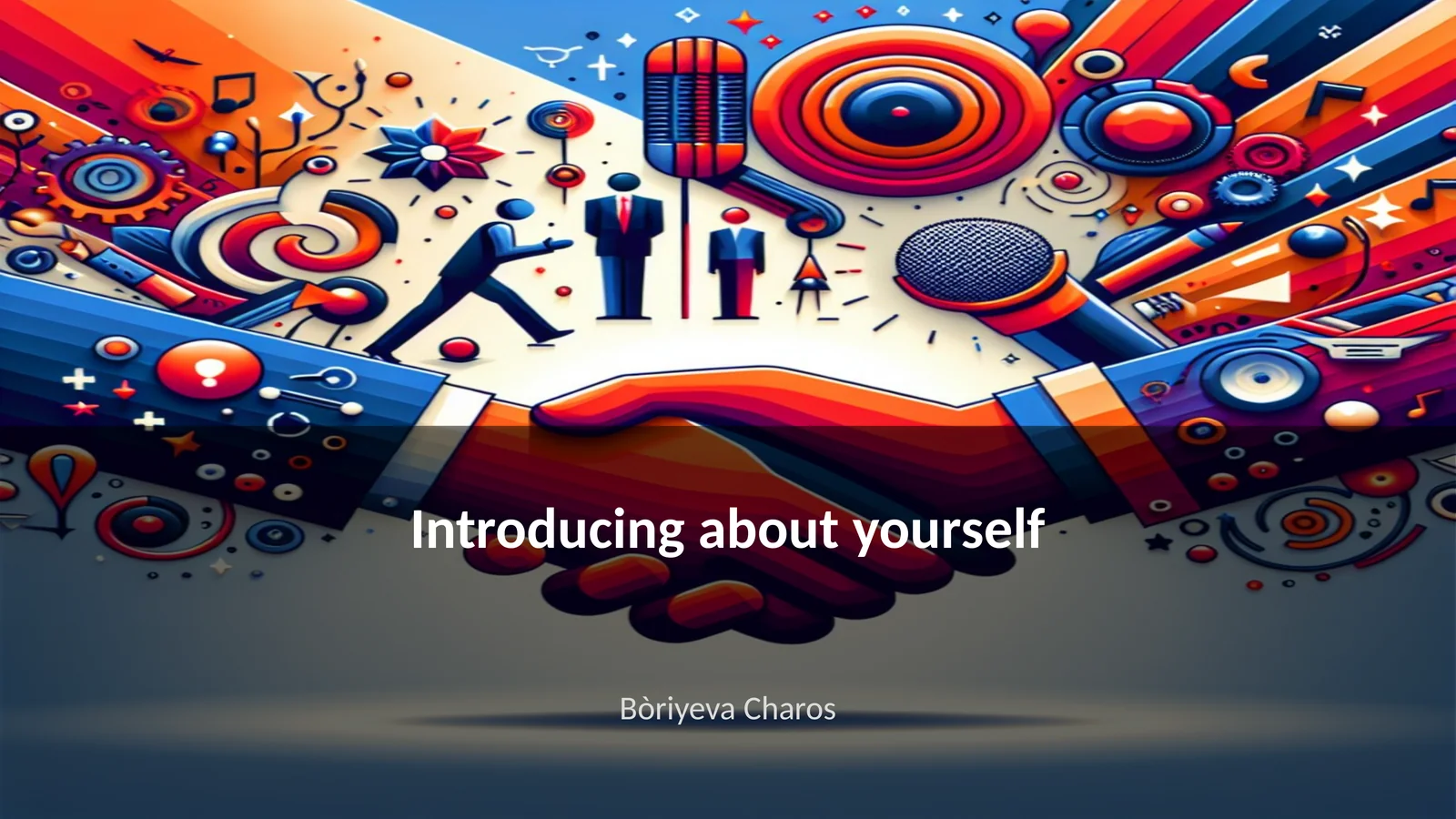 Introducing about yourself 1