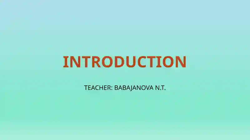 Introduction to Phonetics
