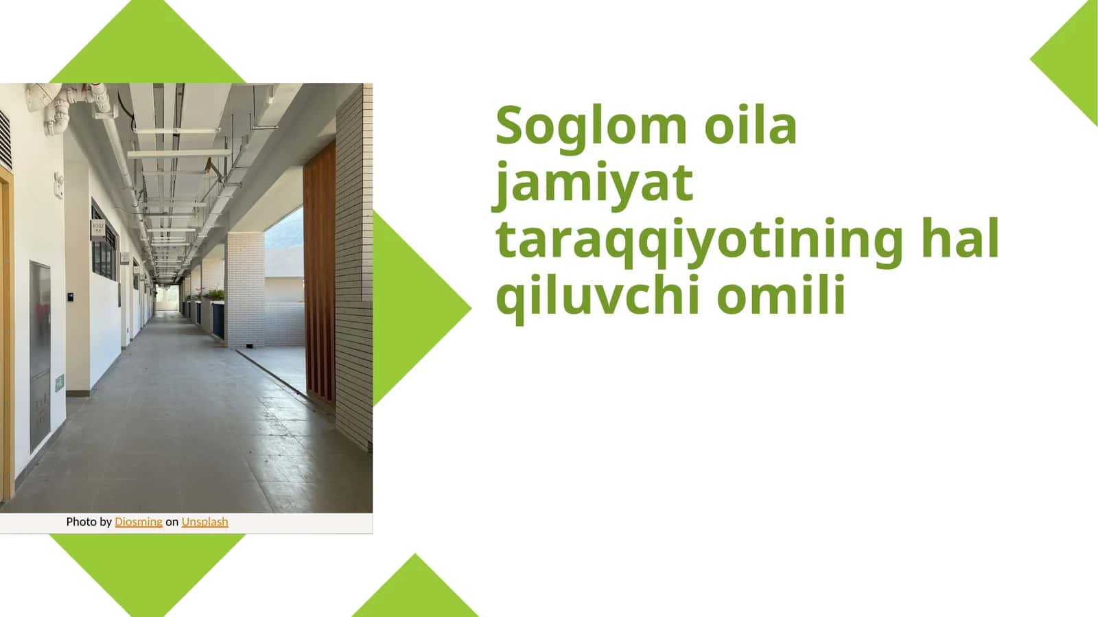 Sog'lom oila jamiyat taraqqiyotining hal qiluvchi omili 1