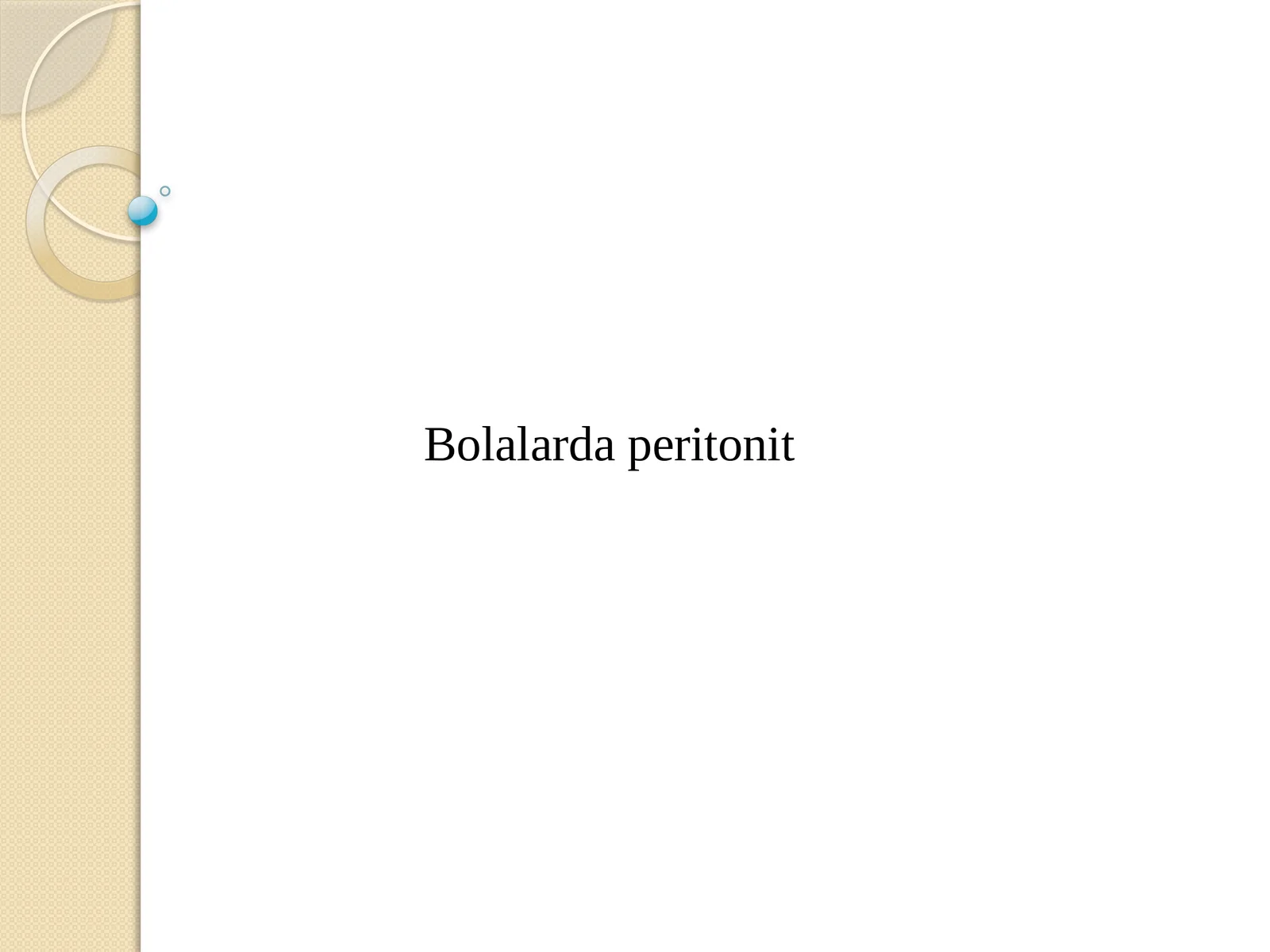 peritonit 1