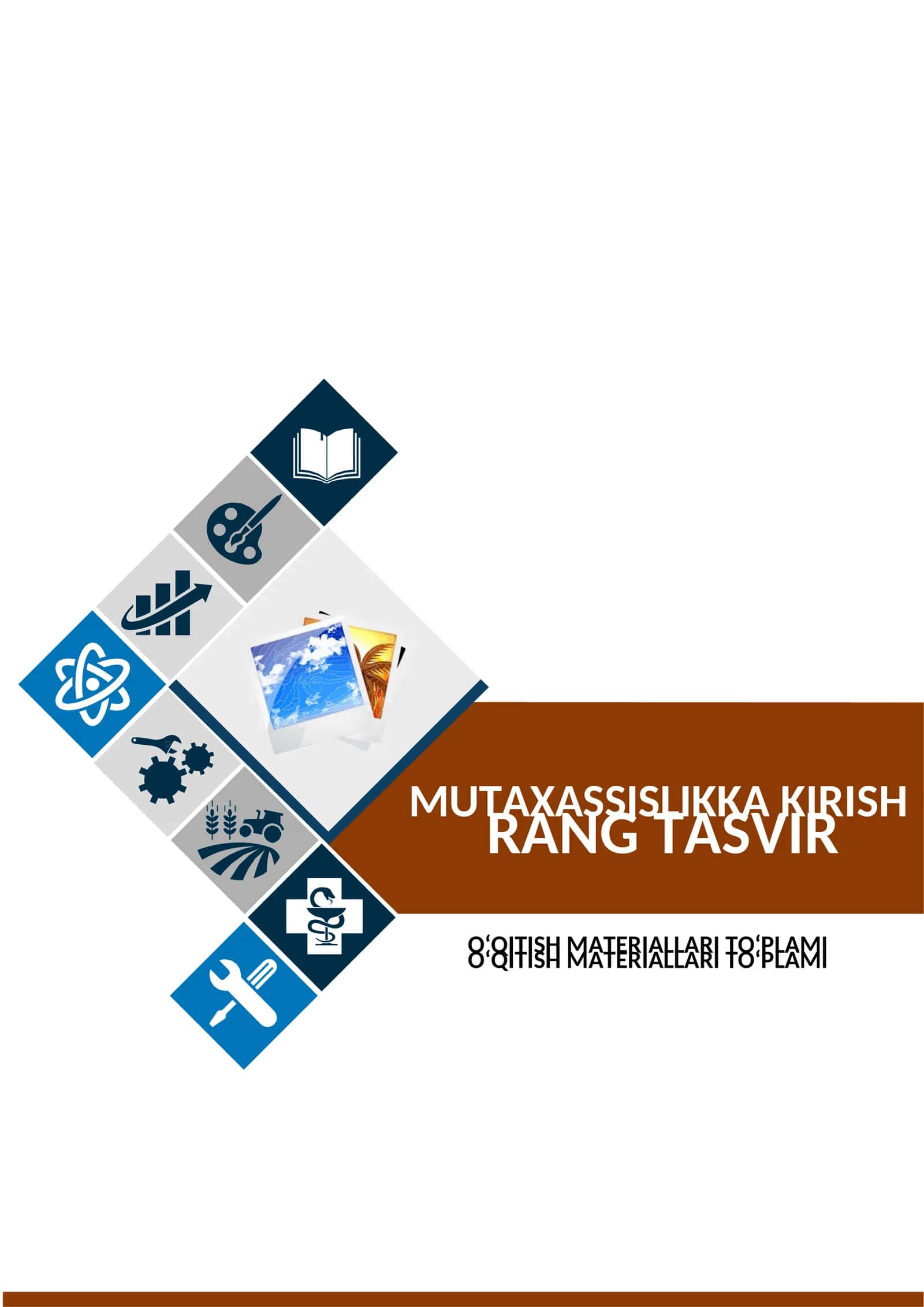 “Rang tasvir”  fanidan O’QITISH MATERIALLARI TO'PLAMI  Sartarosh modelyer 1