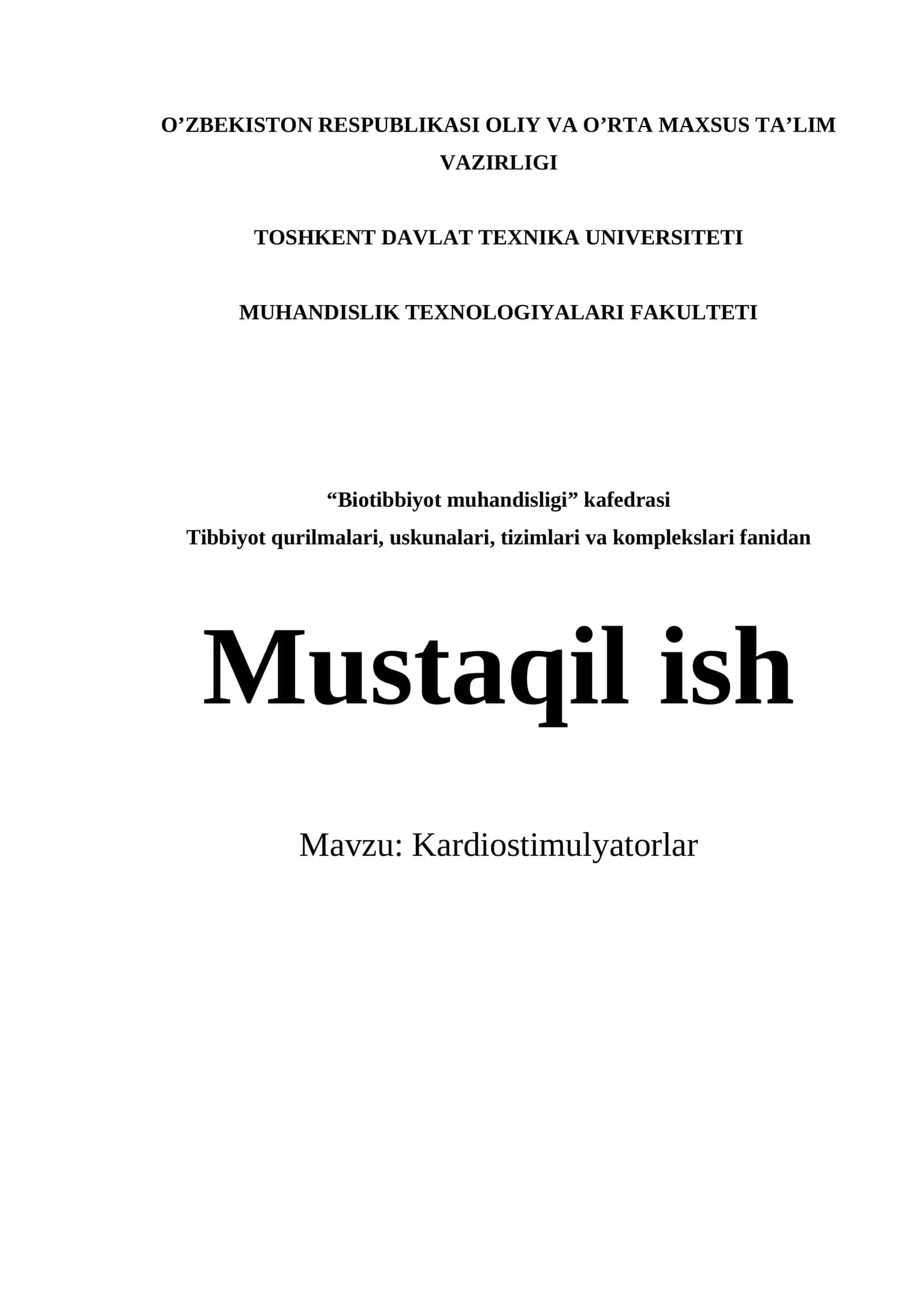 Kardiostimulyatorlar 1