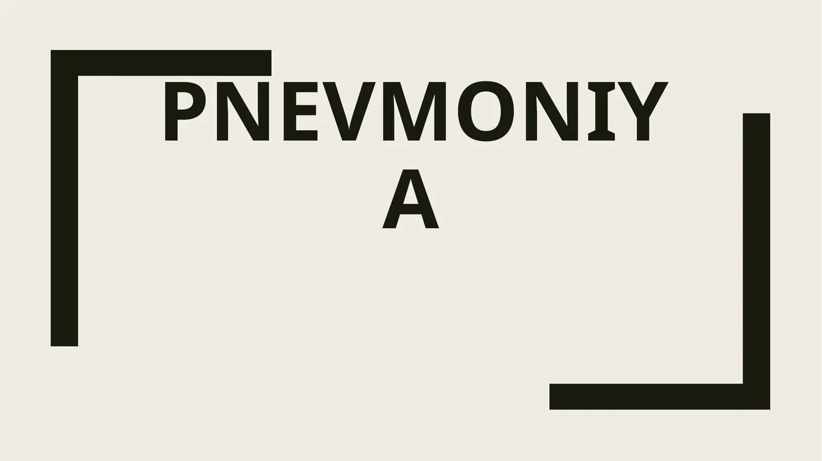 PneVmoniya 1