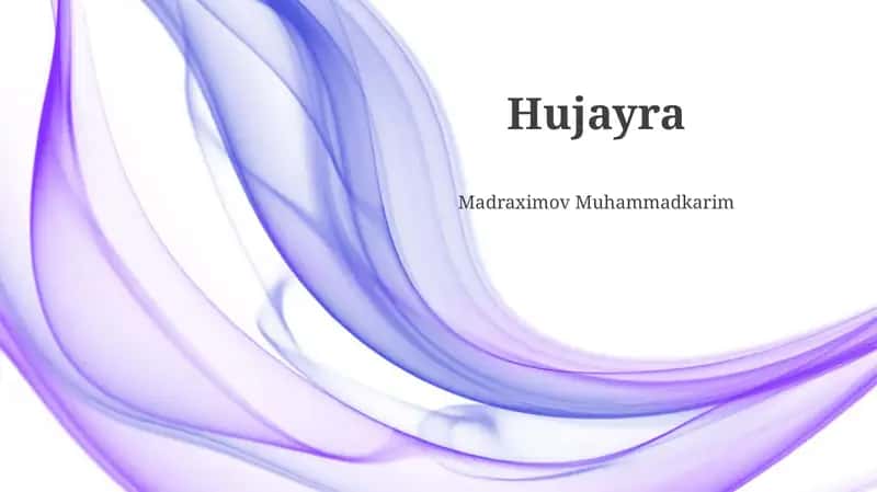 Hujayra 1